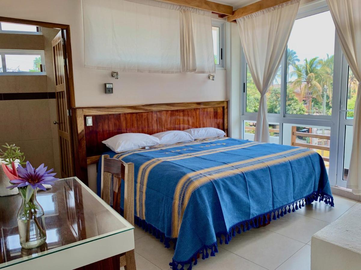 Aparthotel Lidxi Rosae Puerto Escondido  Exteriér fotografie