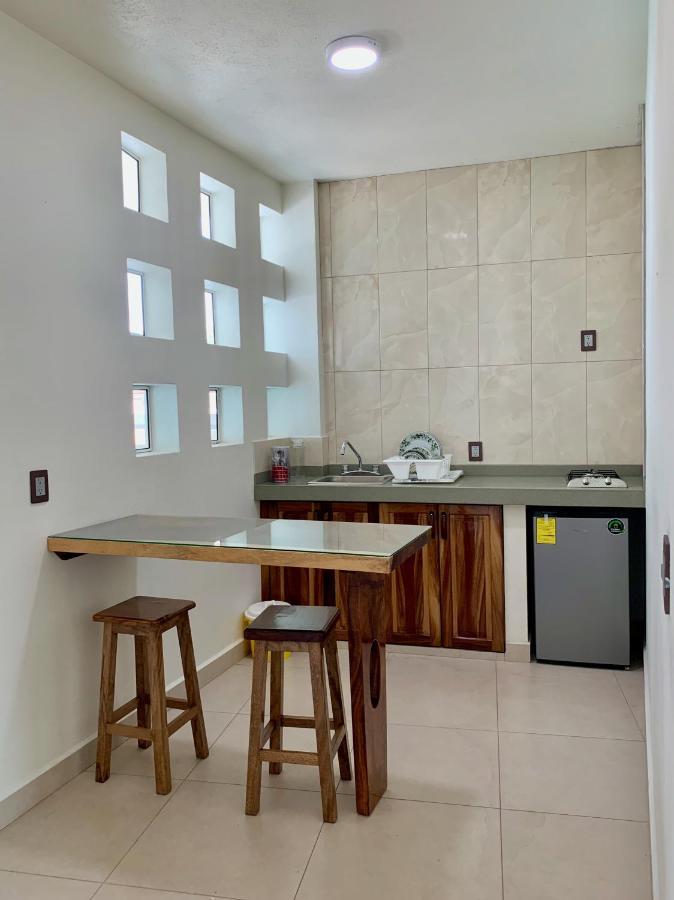 Aparthotel Lidxi Rosae Puerto Escondido  Exteriér fotografie