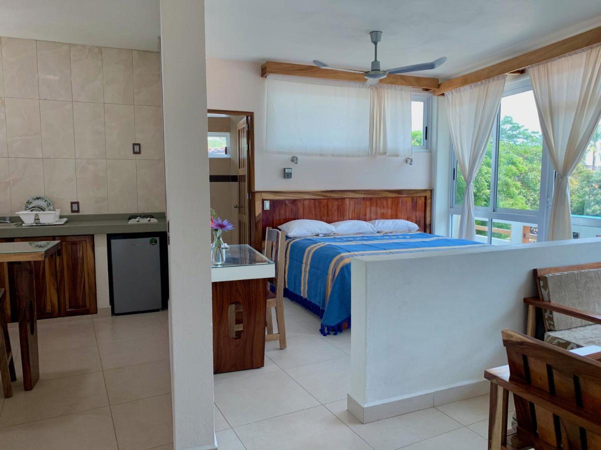 Aparthotel Lidxi Rosae Puerto Escondido  Exteriér fotografie