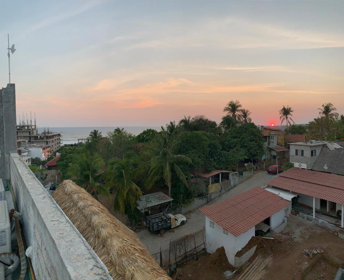 Aparthotel Lidxi Rosae Puerto Escondido  Exteriér fotografie