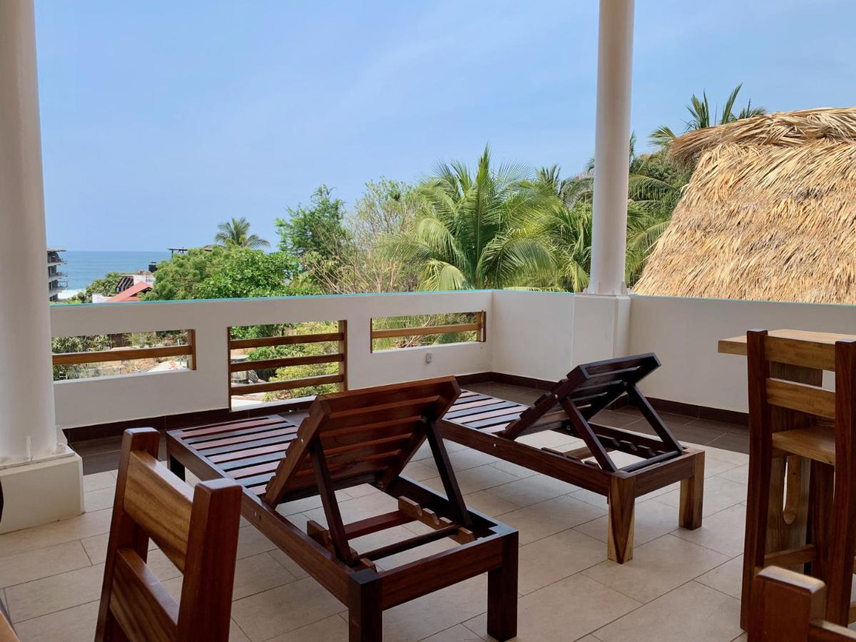 Aparthotel Lidxi Rosae Puerto Escondido  Exteriér fotografie