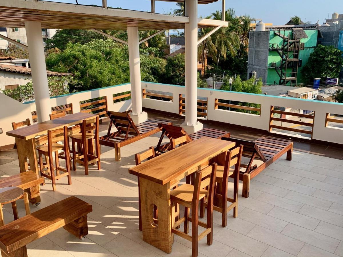 Aparthotel Lidxi Rosae Puerto Escondido  Exteriér fotografie