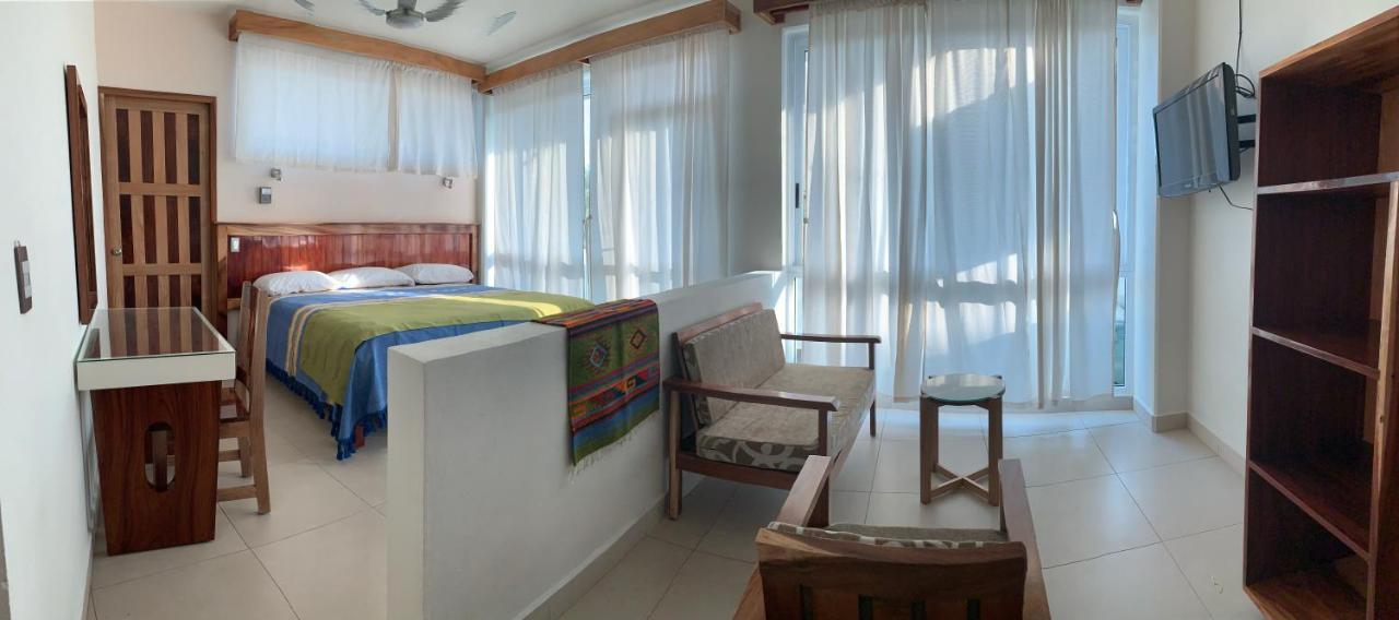 Aparthotel Lidxi Rosae Puerto Escondido  Exteriér fotografie