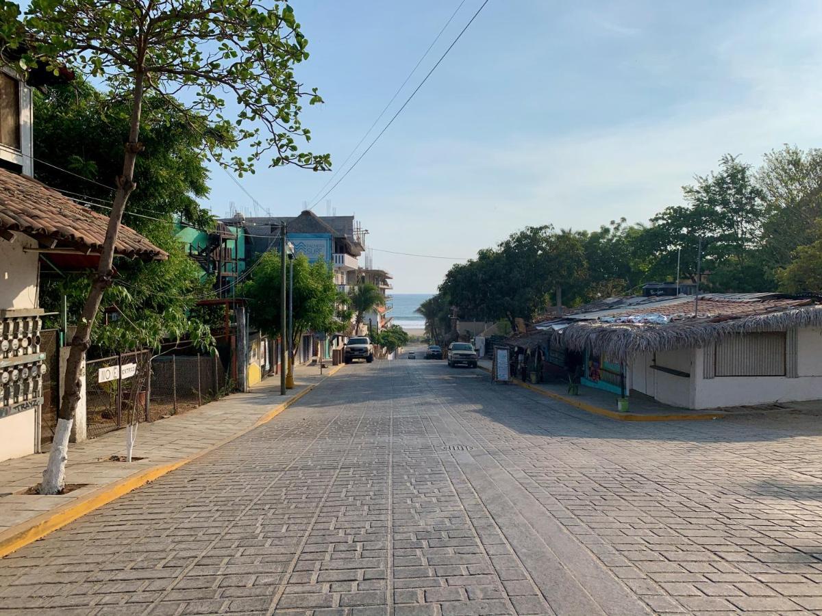 Aparthotel Lidxi Rosae Puerto Escondido  Exteriér fotografie