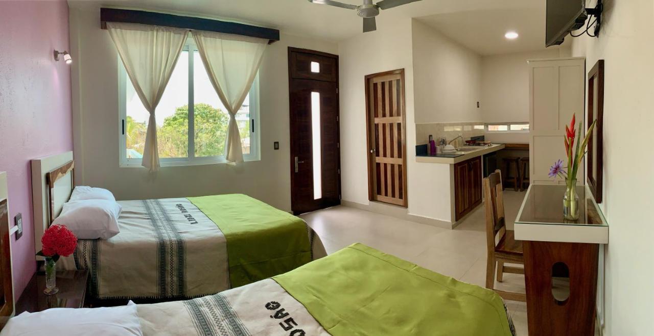 Aparthotel Lidxi Rosae Puerto Escondido  Exteriér fotografie