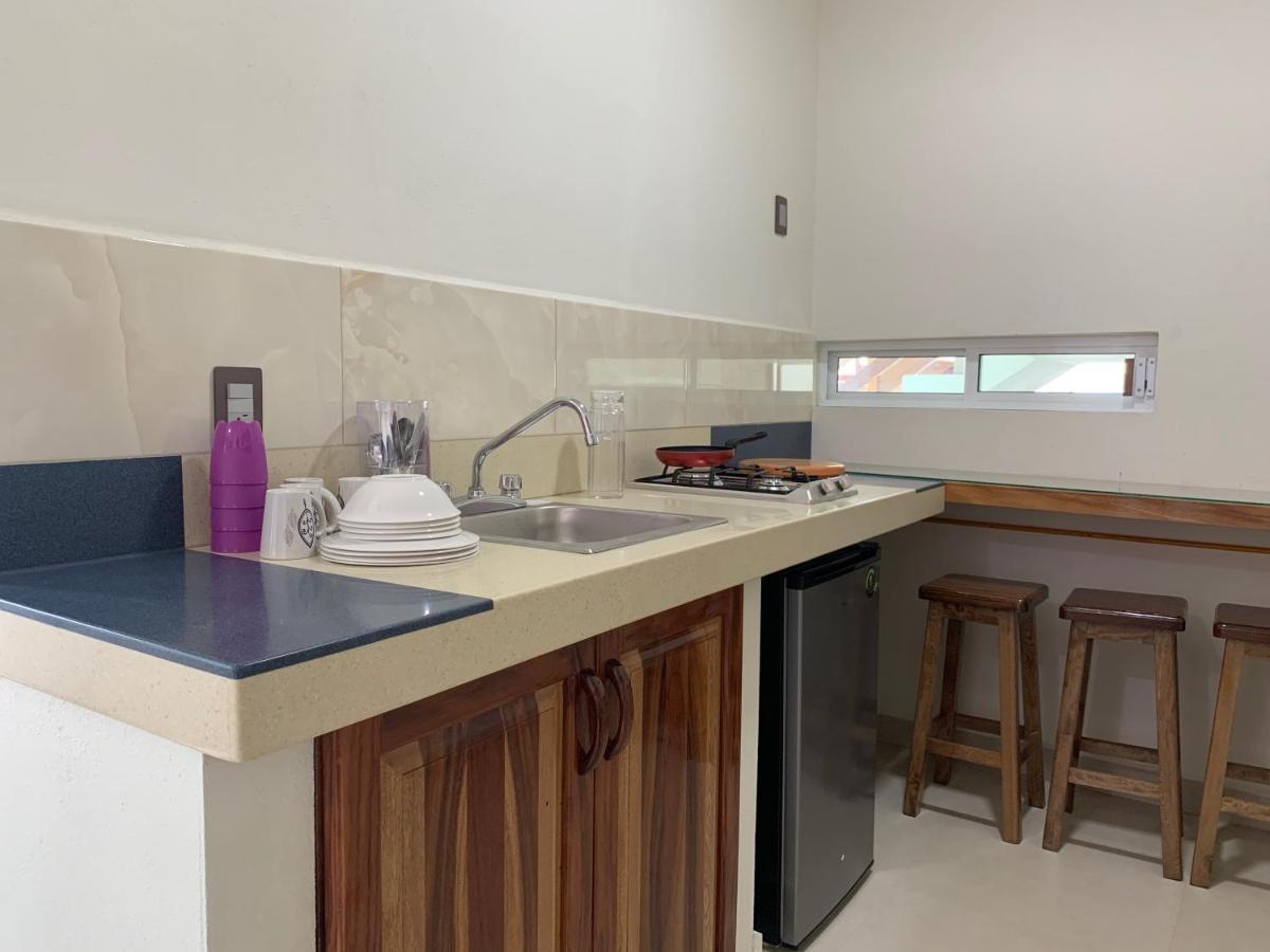 Aparthotel Lidxi Rosae Puerto Escondido  Exteriér fotografie