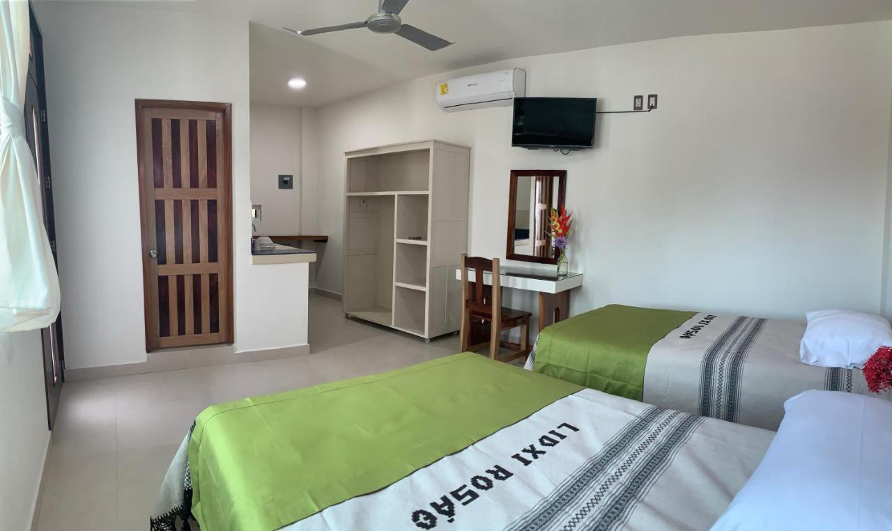 Aparthotel Lidxi Rosae Puerto Escondido  Exteriér fotografie