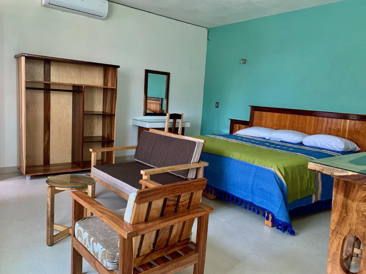Aparthotel Lidxi Rosae Puerto Escondido  Exteriér fotografie