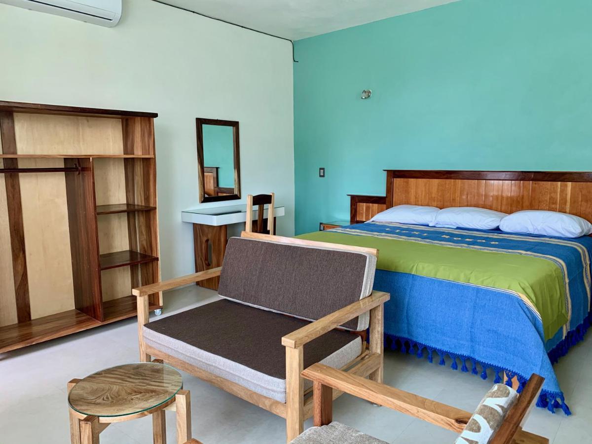 Aparthotel Lidxi Rosae Puerto Escondido  Exteriér fotografie