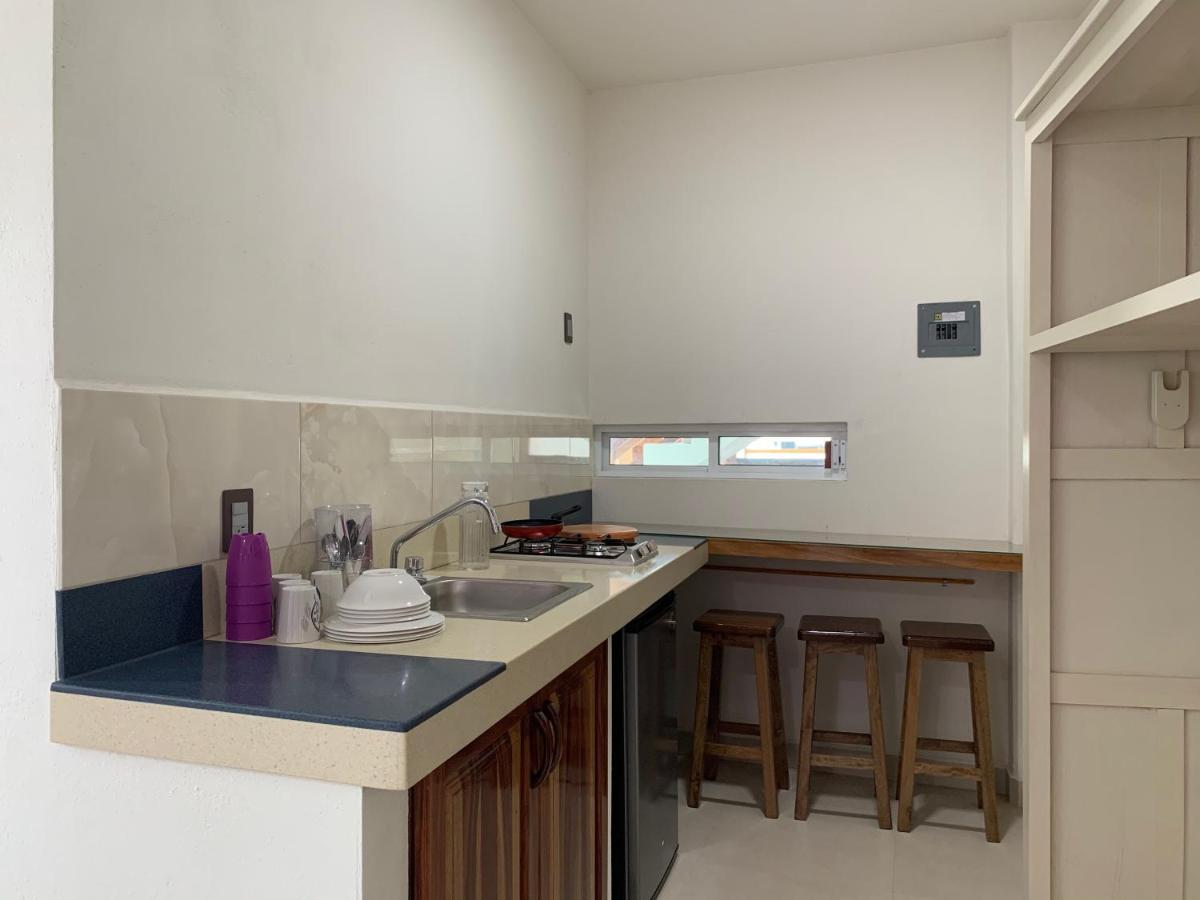 Aparthotel Lidxi Rosae Puerto Escondido  Exteriér fotografie